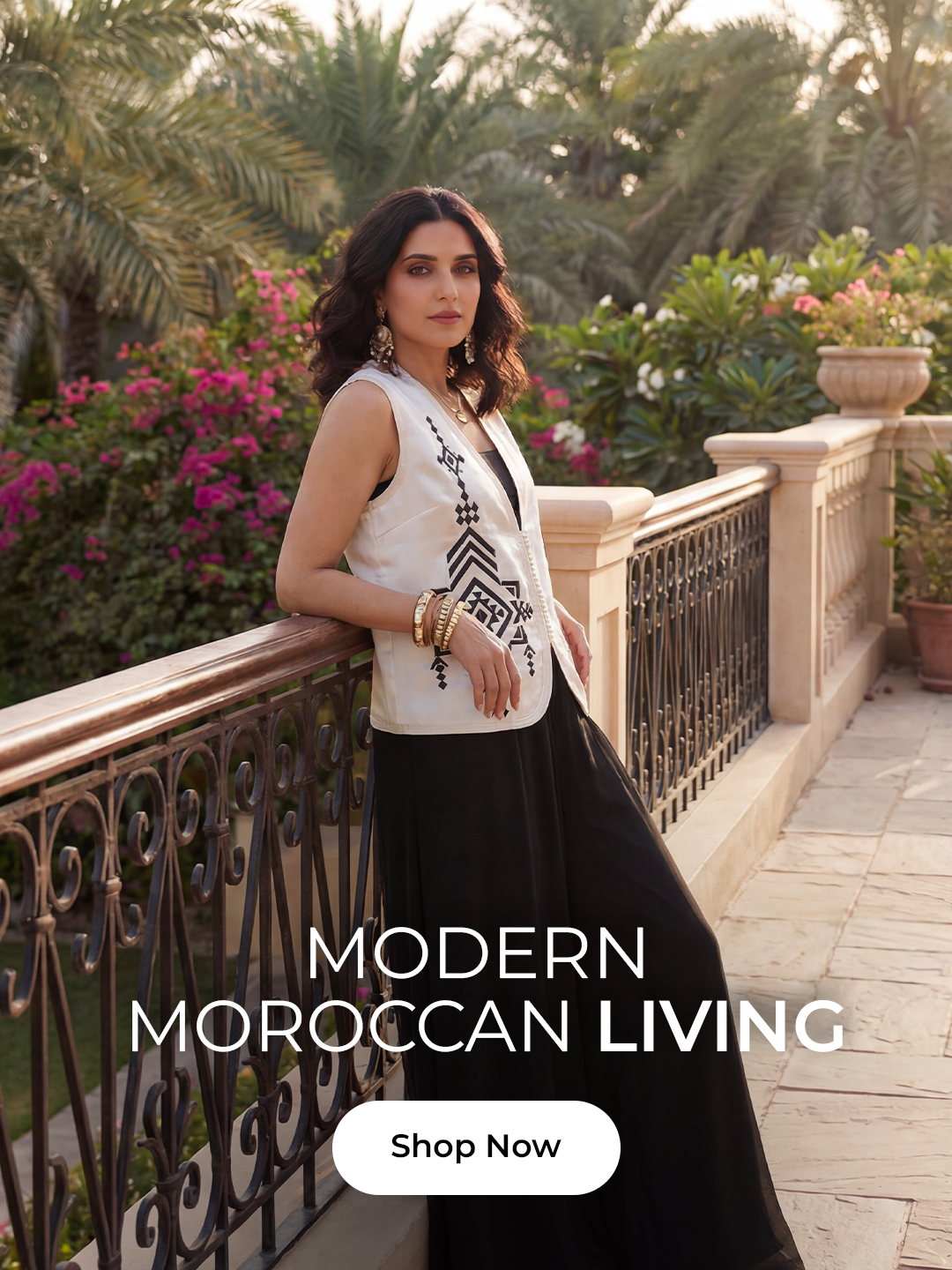 Modern Moroccan Living